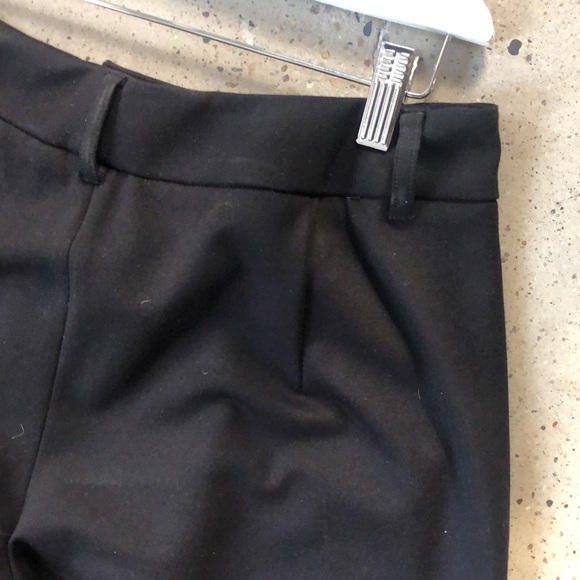 Velvet by Graham & Spencer Leona Black Ponte Wide Leg Trousers - Picture 5 of 9